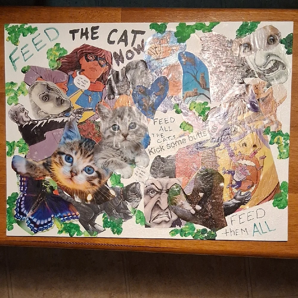 Cat Collage 